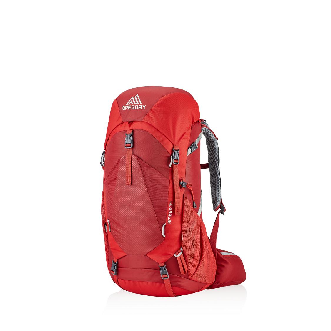 Gregory Amber 34 Hiking Backpack Women Red Ireland 2305GDWQY